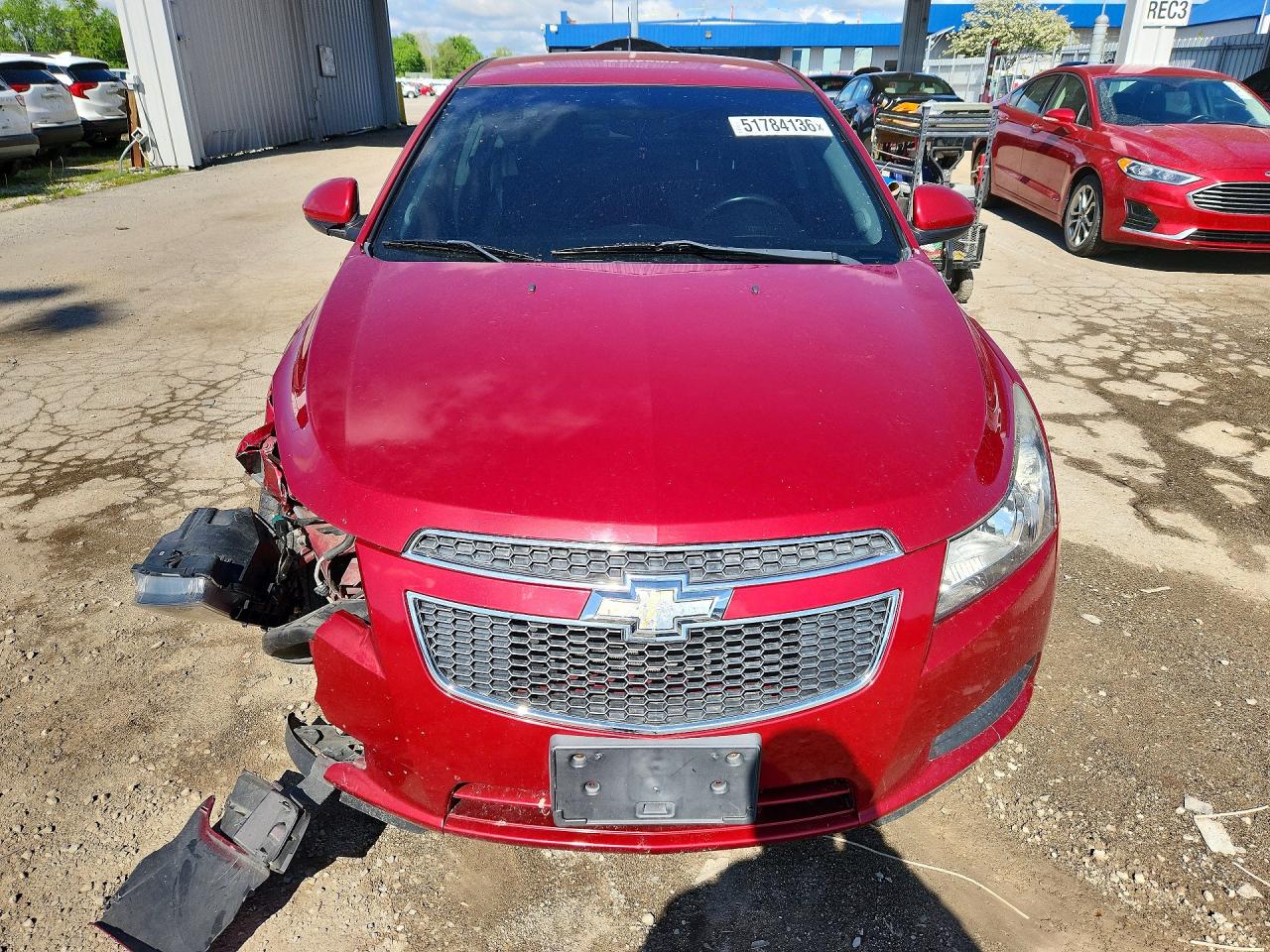2014 CHEVROLET CRUZE LT photo 5