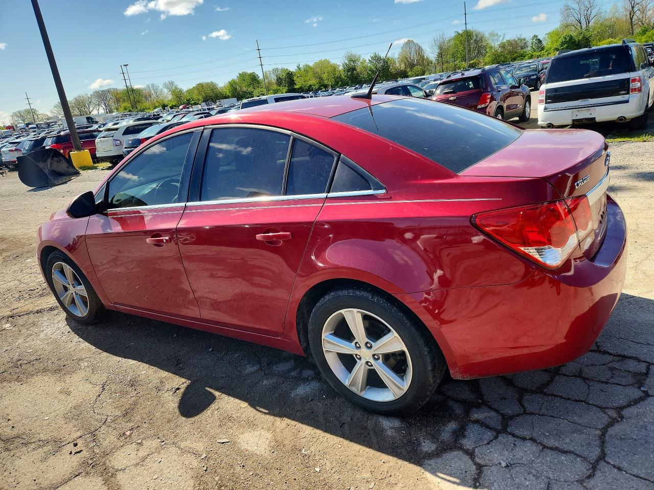 2014 CHEVROLET CRUZE LT photo 2