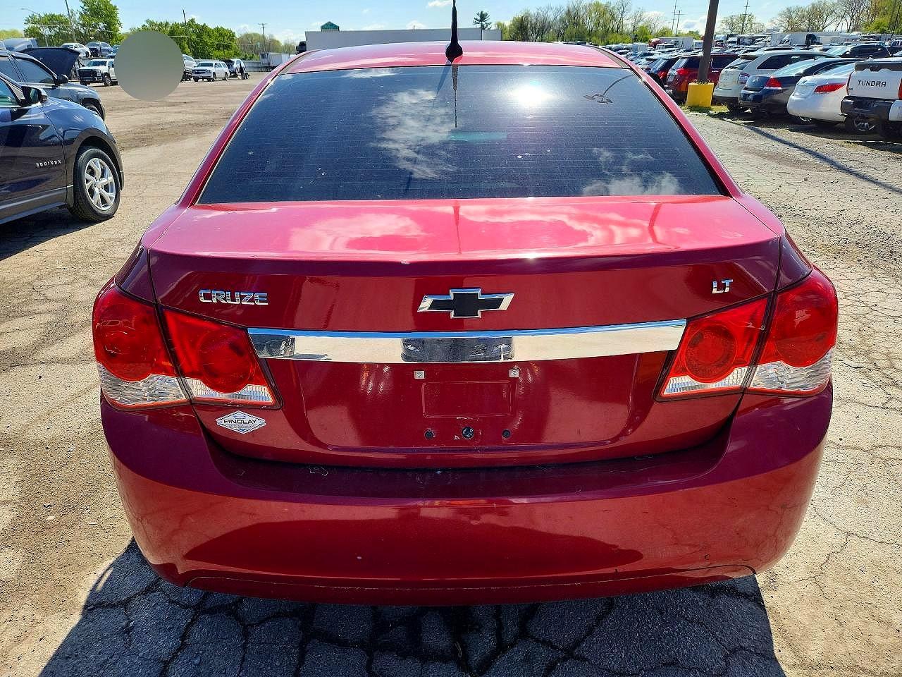 2014 CHEVROLET CRUZE LT photo 6