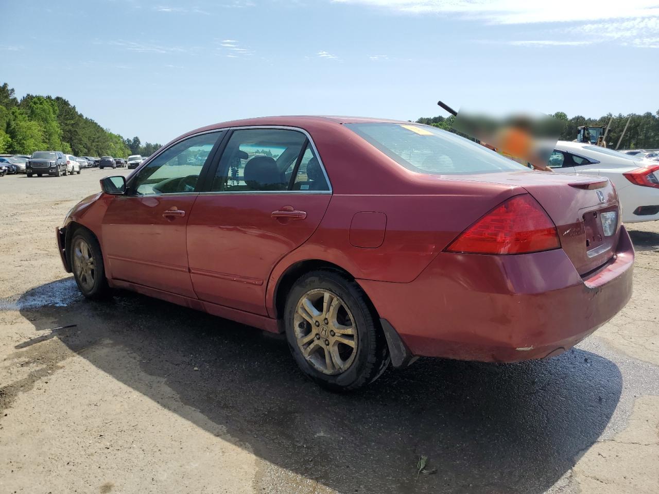 2007 HONDA ACCORD SE photo 4