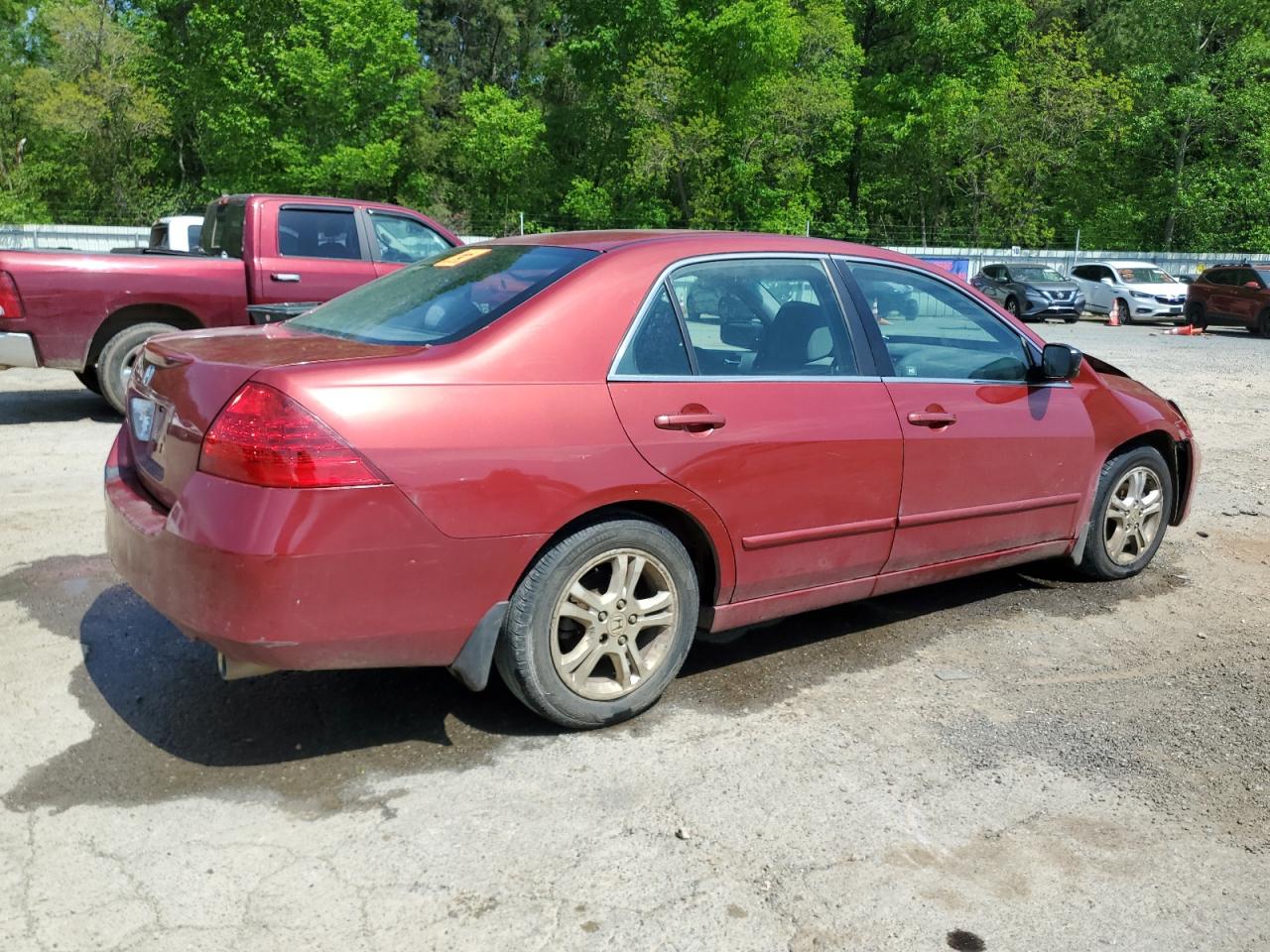 2007 HONDA ACCORD SE photo 7
