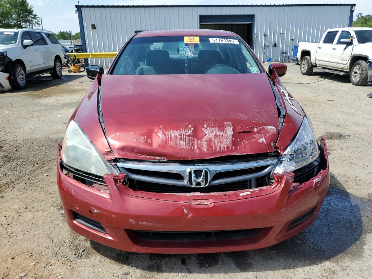 2007 HONDA ACCORD SE photo 13
