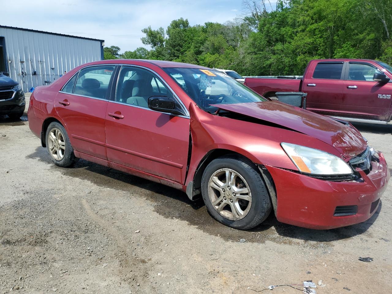 2007 HONDA ACCORD SE photo 10