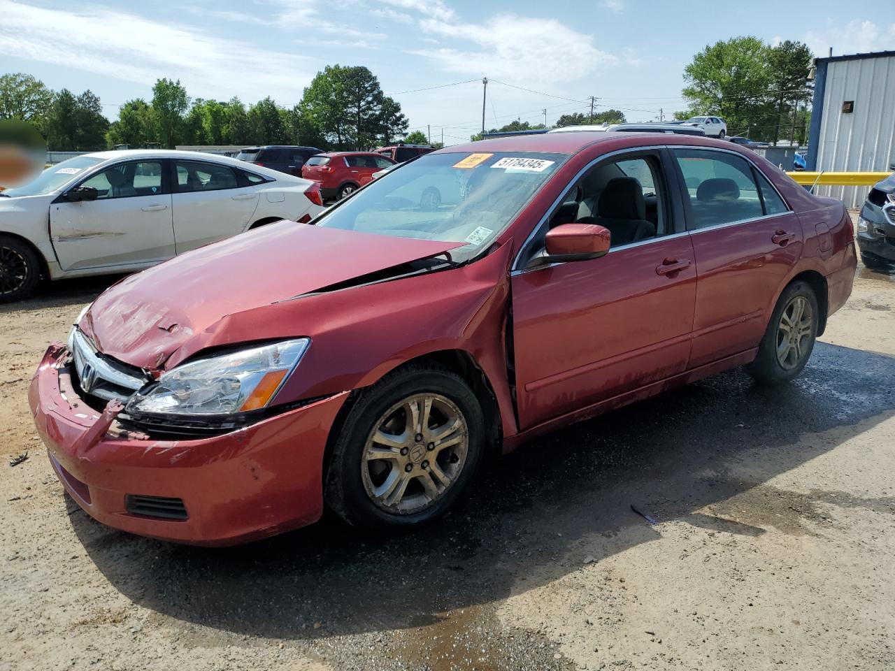2007 HONDA ACCORD