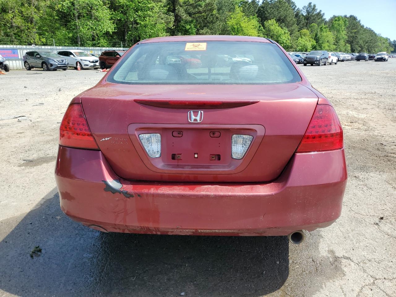 2007 HONDA ACCORD SE photo 16