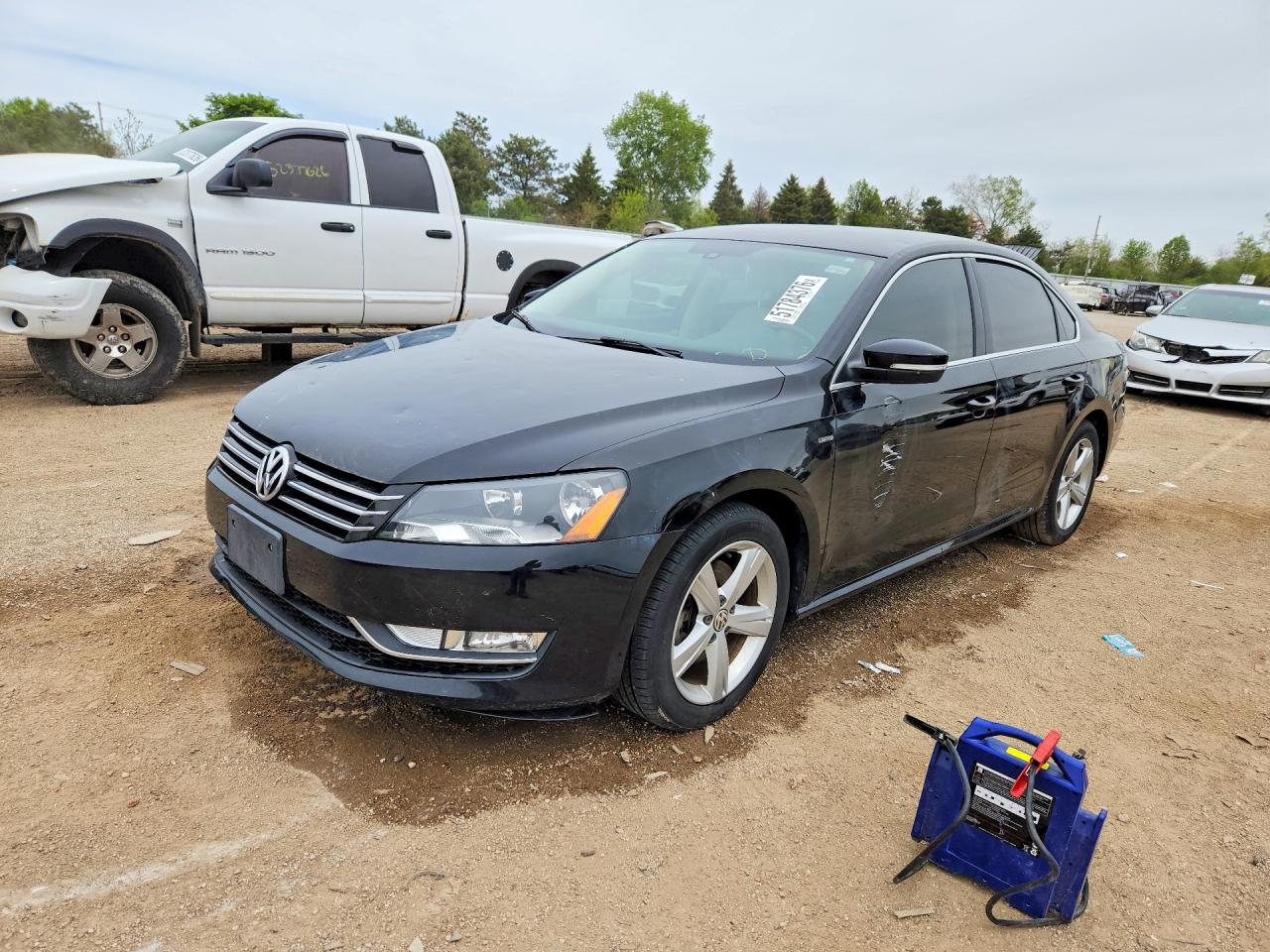2015 VOLKSWAGEN PASSAT