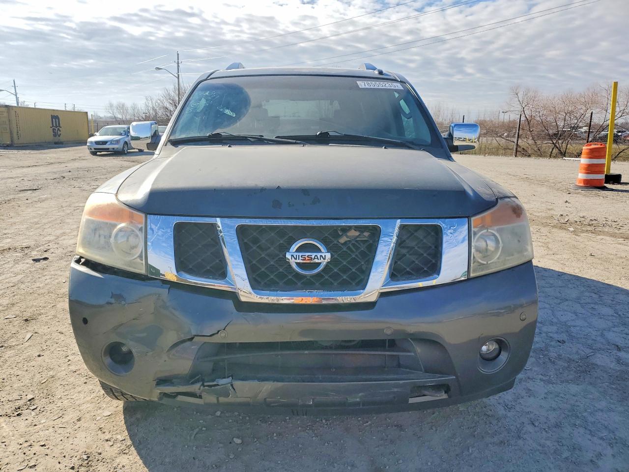 2011 NISSAN ARMADA PLATINUM photo 13