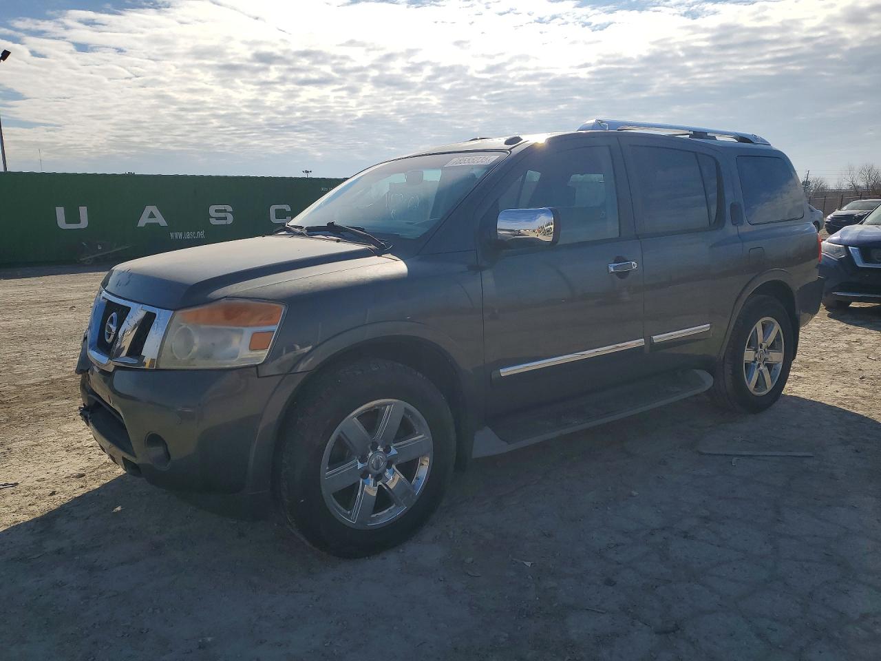 2011 NISSAN ARMADA