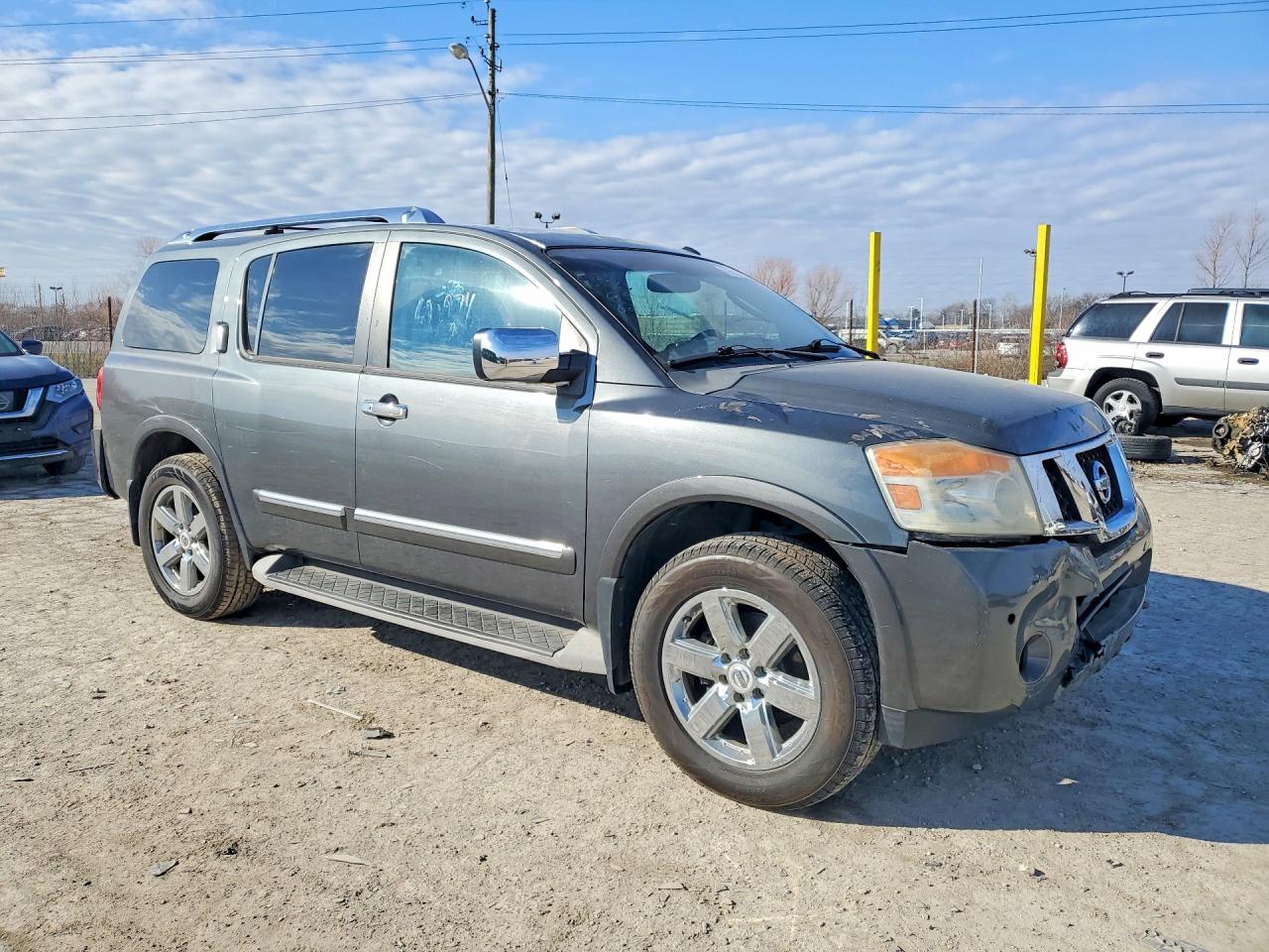 2011 NISSAN ARMADA PLATINUM photo 10