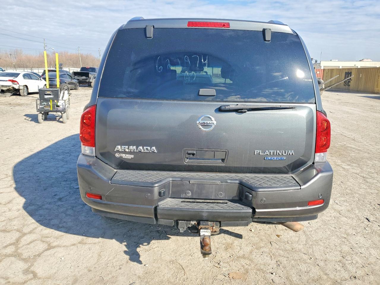 2011 NISSAN ARMADA PLATINUM photo 16
