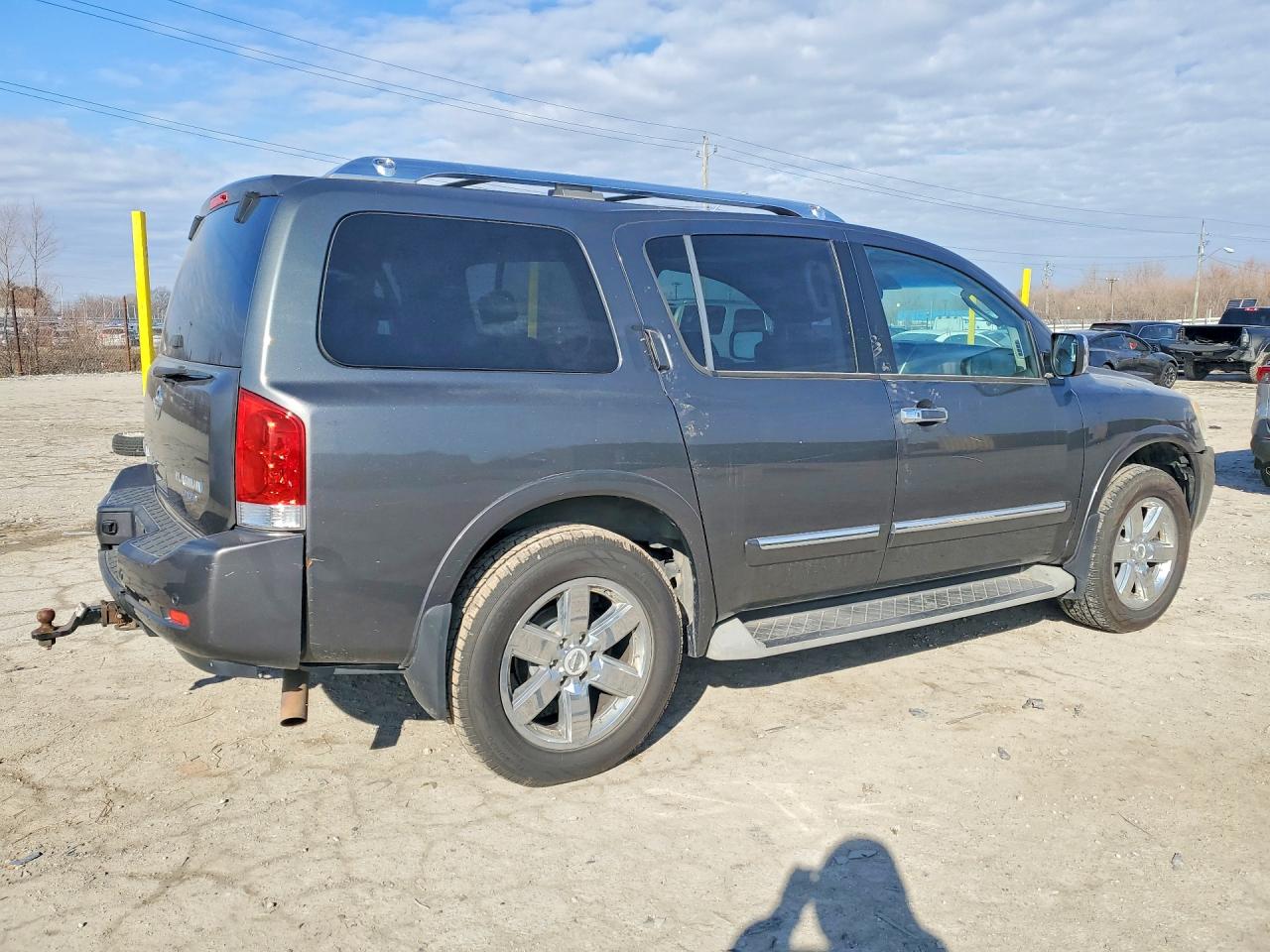 2011 NISSAN ARMADA PLATINUM photo 7