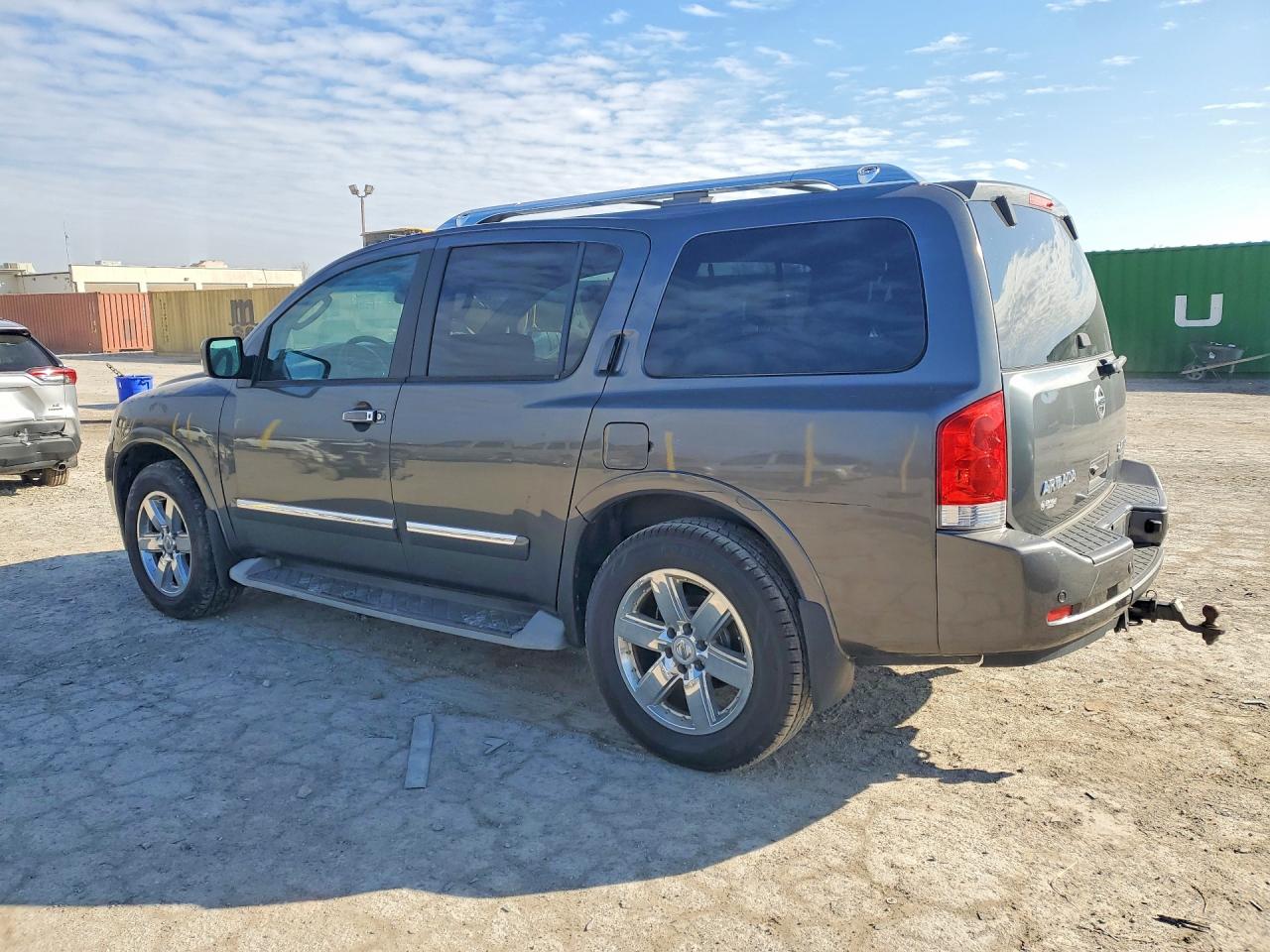 2011 NISSAN ARMADA PLATINUM photo 4
