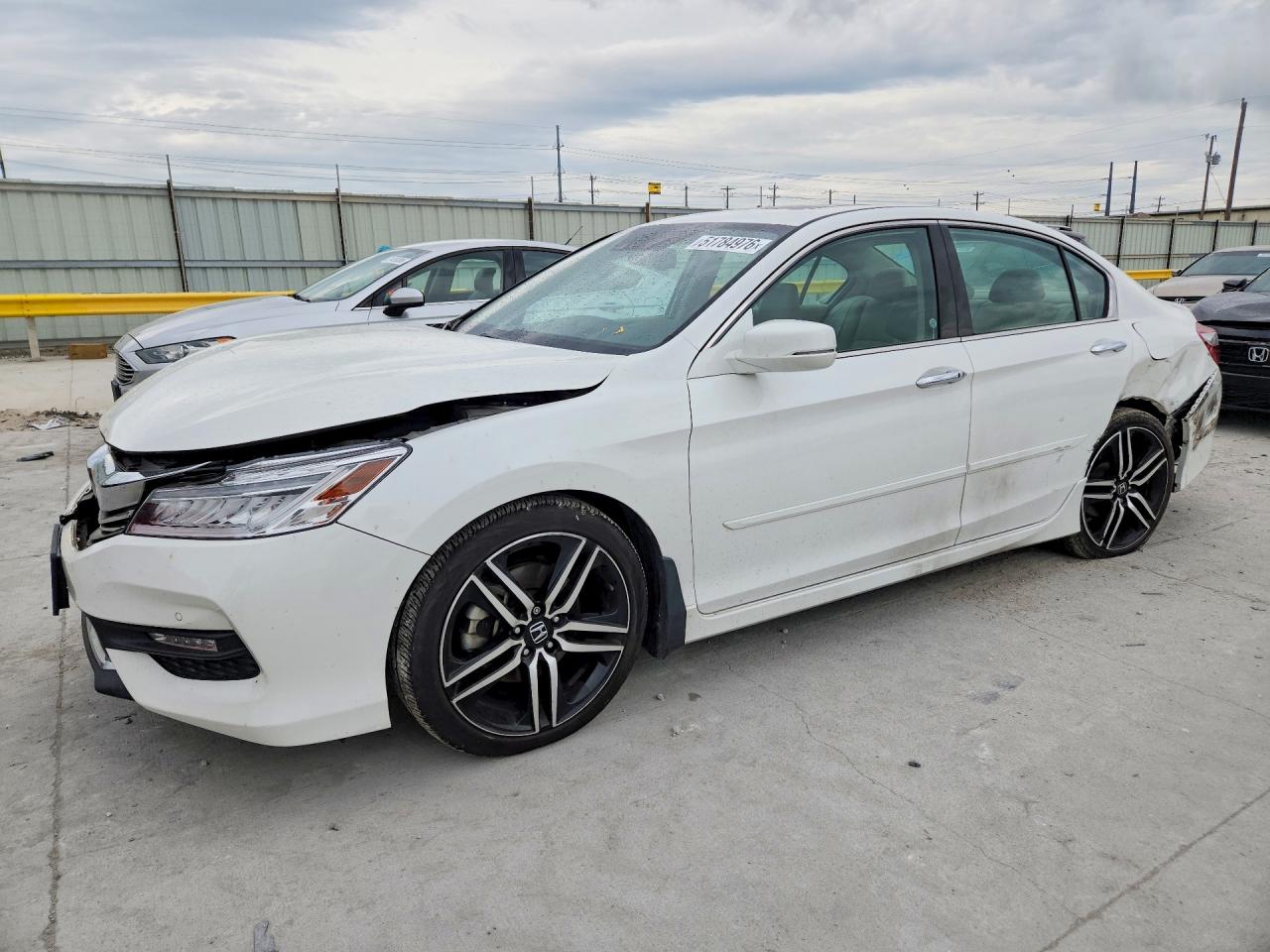 2016 HONDA ACCORD