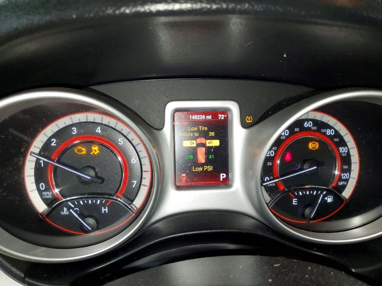 2015 DODGE JOURNEY SE photo 9