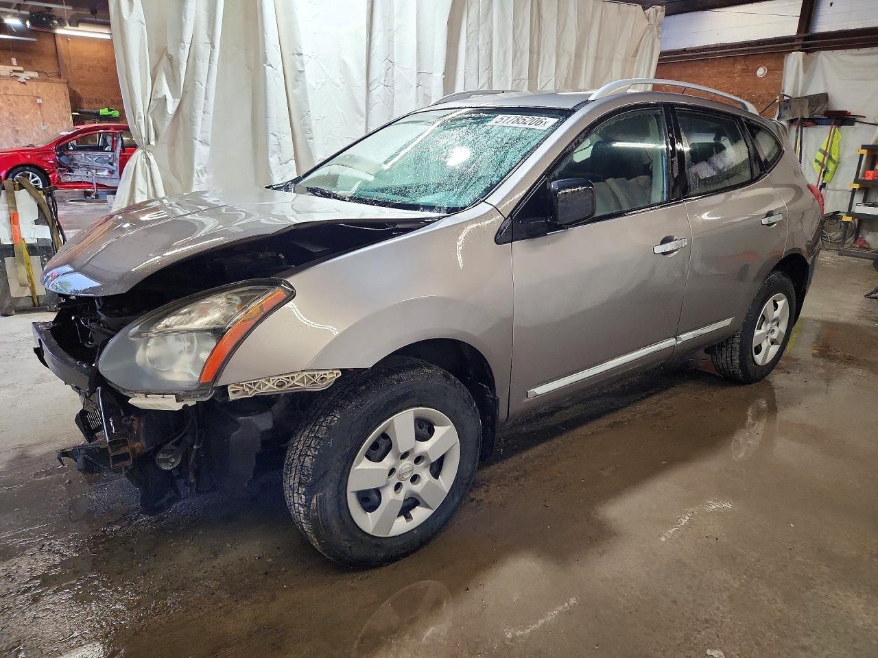 2015 NISSAN ROGUE SELECT