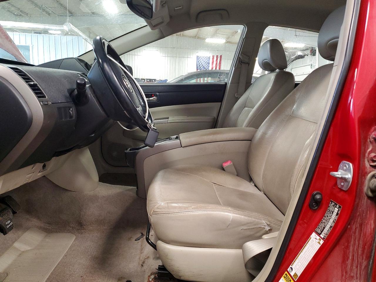 2008 TOYOTA PRIUS BASE photo 7