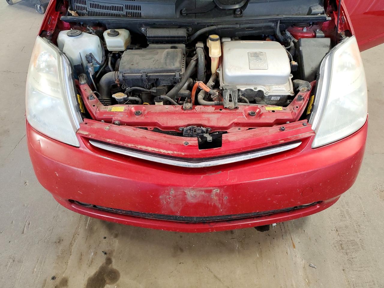 2008 TOYOTA PRIUS BASE photo 11