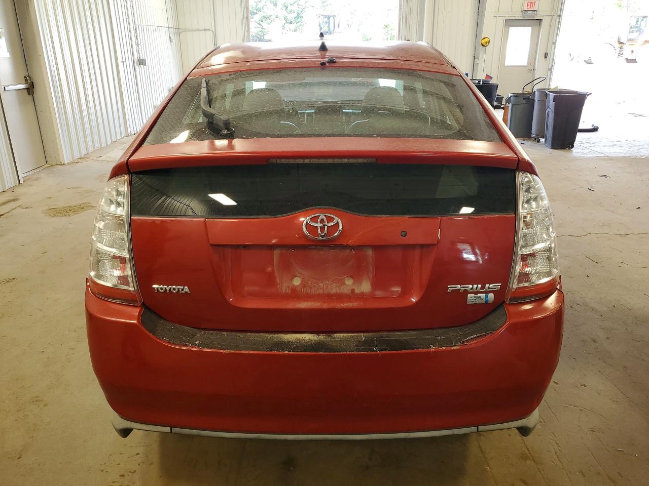 2008 TOYOTA PRIUS BASE photo 6