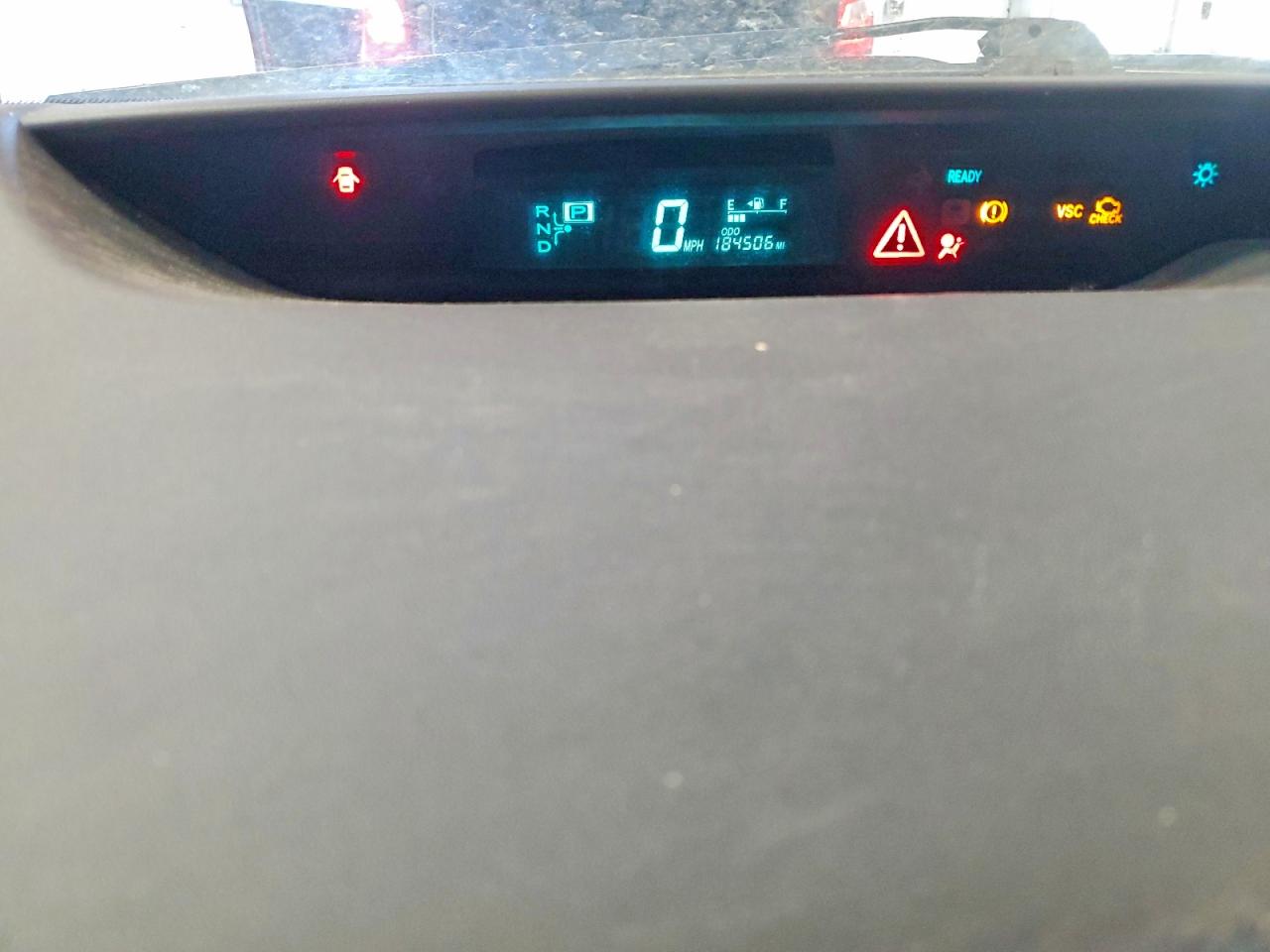 2008 TOYOTA PRIUS BASE photo 9