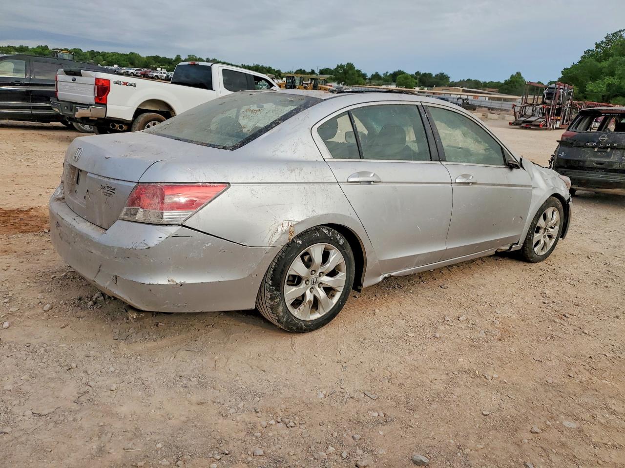 2008 HONDA ACCORD EXL photo 7