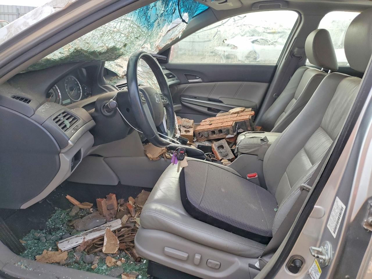 2008 HONDA ACCORD EXL photo 19