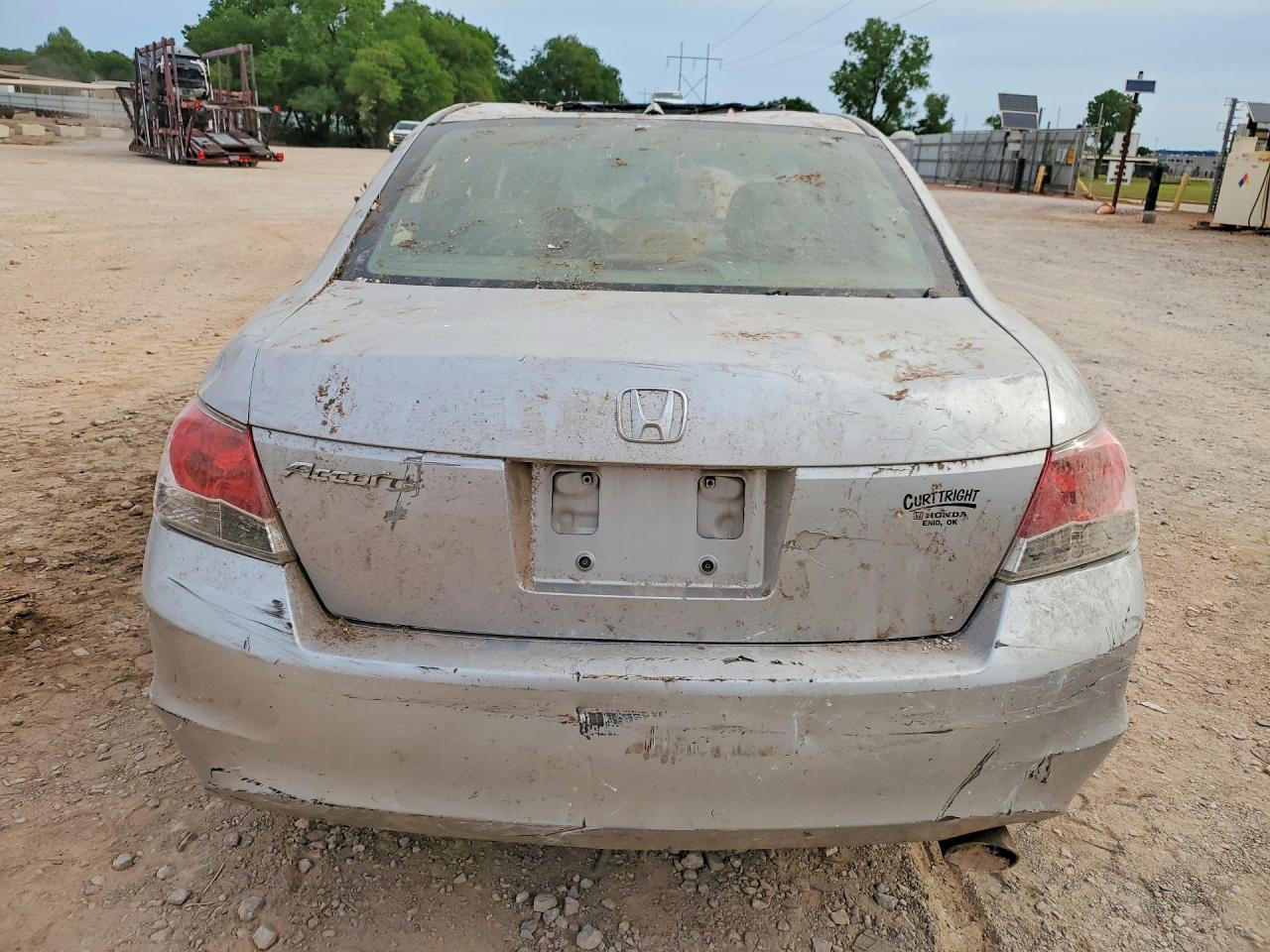 2008 HONDA ACCORD EXL photo 16