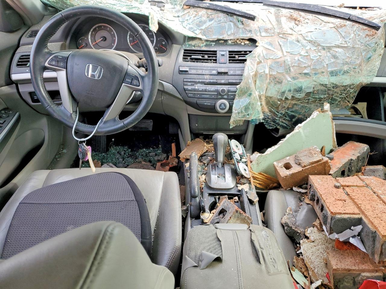 2008 HONDA ACCORD EXL photo 22