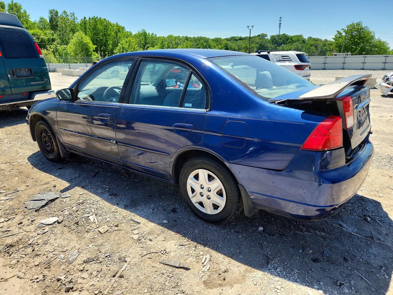 2003 HONDA CIVIC LX photo 3
