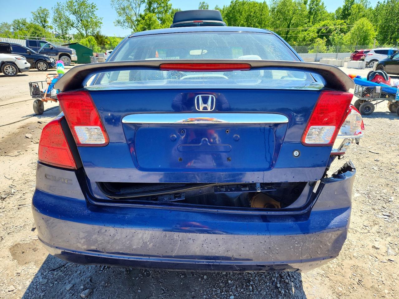 2003 HONDA CIVIC LX photo 11