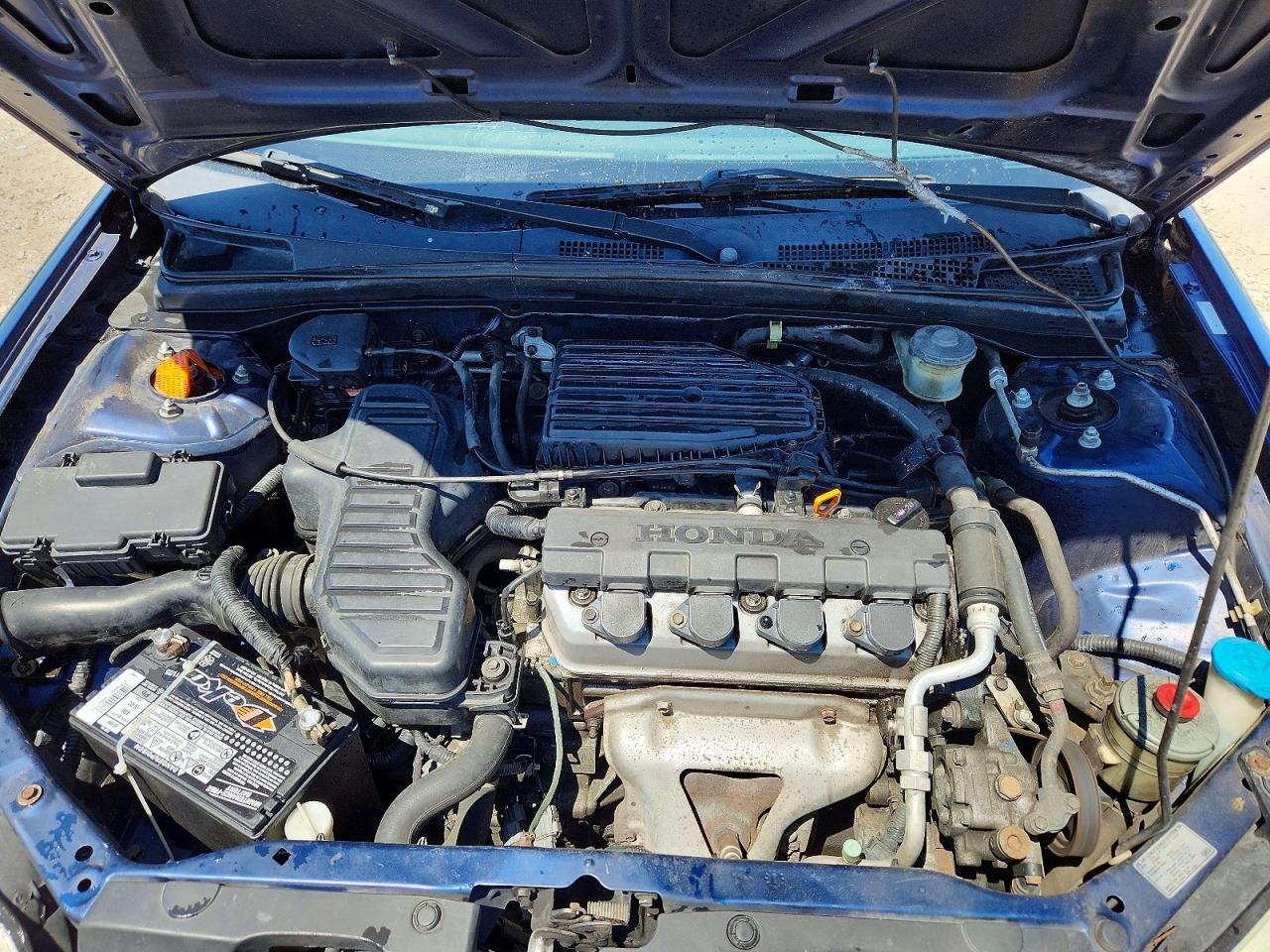 2003 HONDA CIVIC LX photo 21