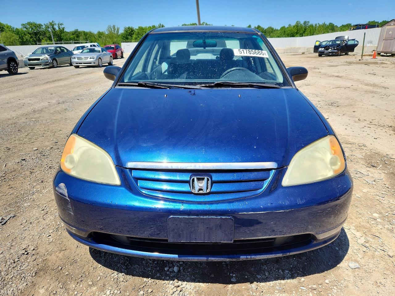 2003 HONDA CIVIC LX photo 9