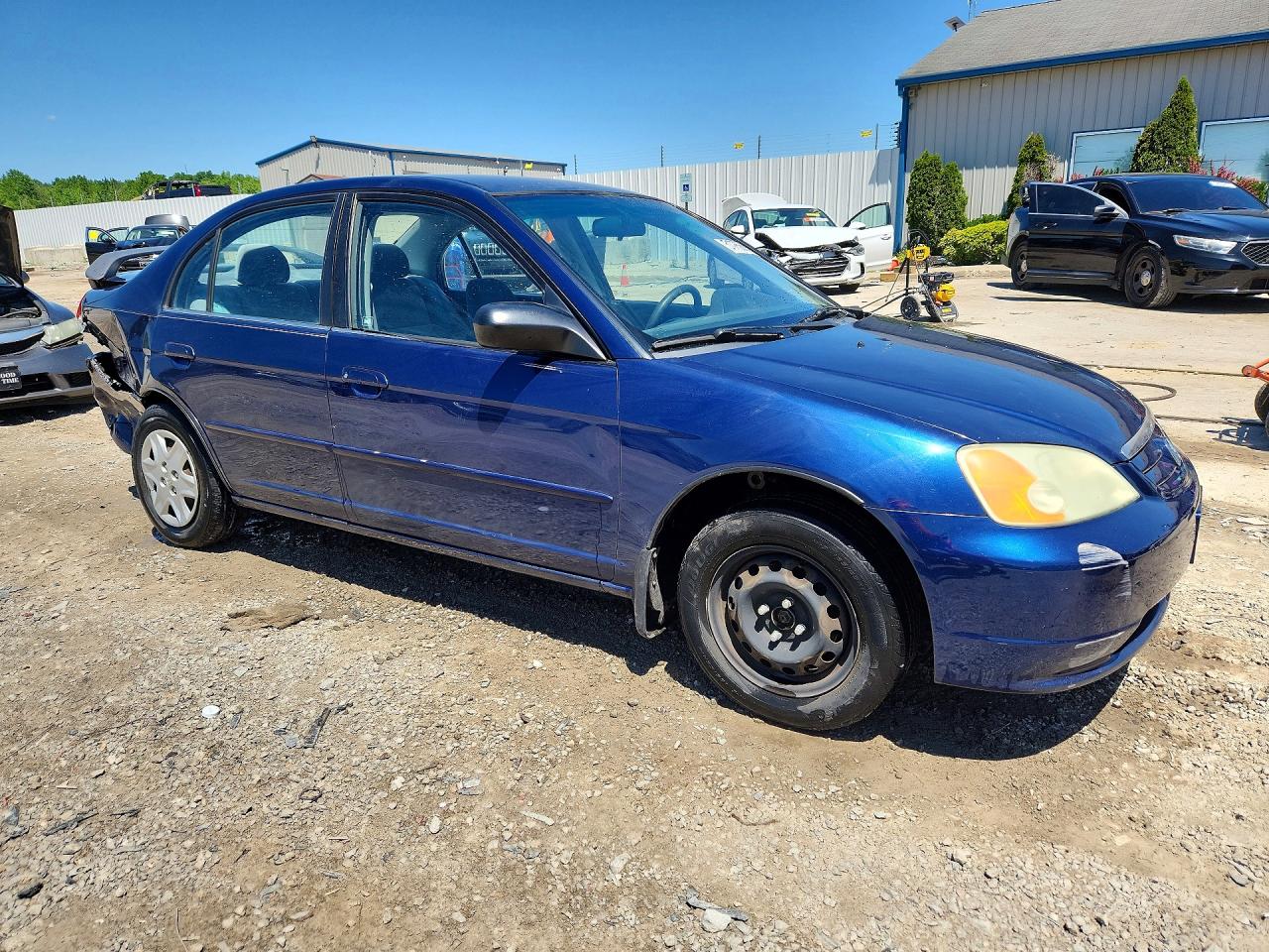 2003 HONDA CIVIC LX photo 7