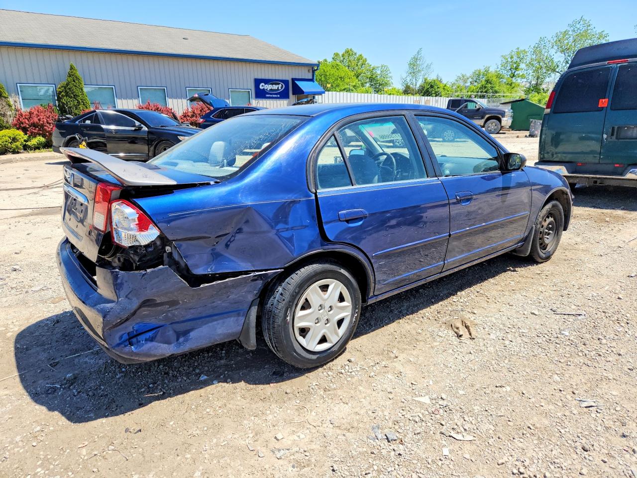 2003 HONDA CIVIC LX photo 5