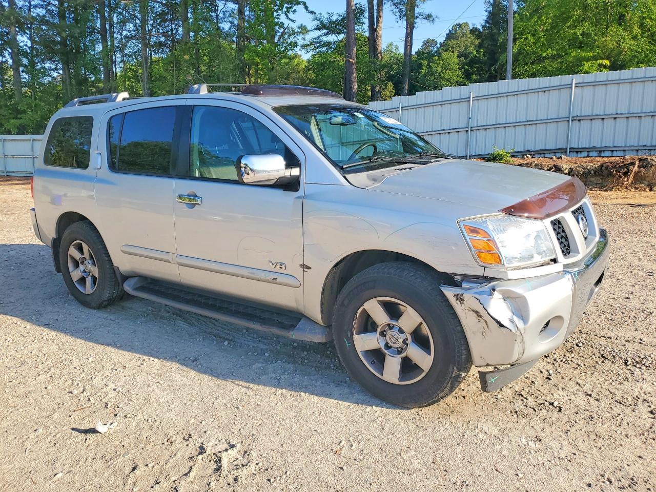 2007 NISSAN ARMADA SE FFV photo 7