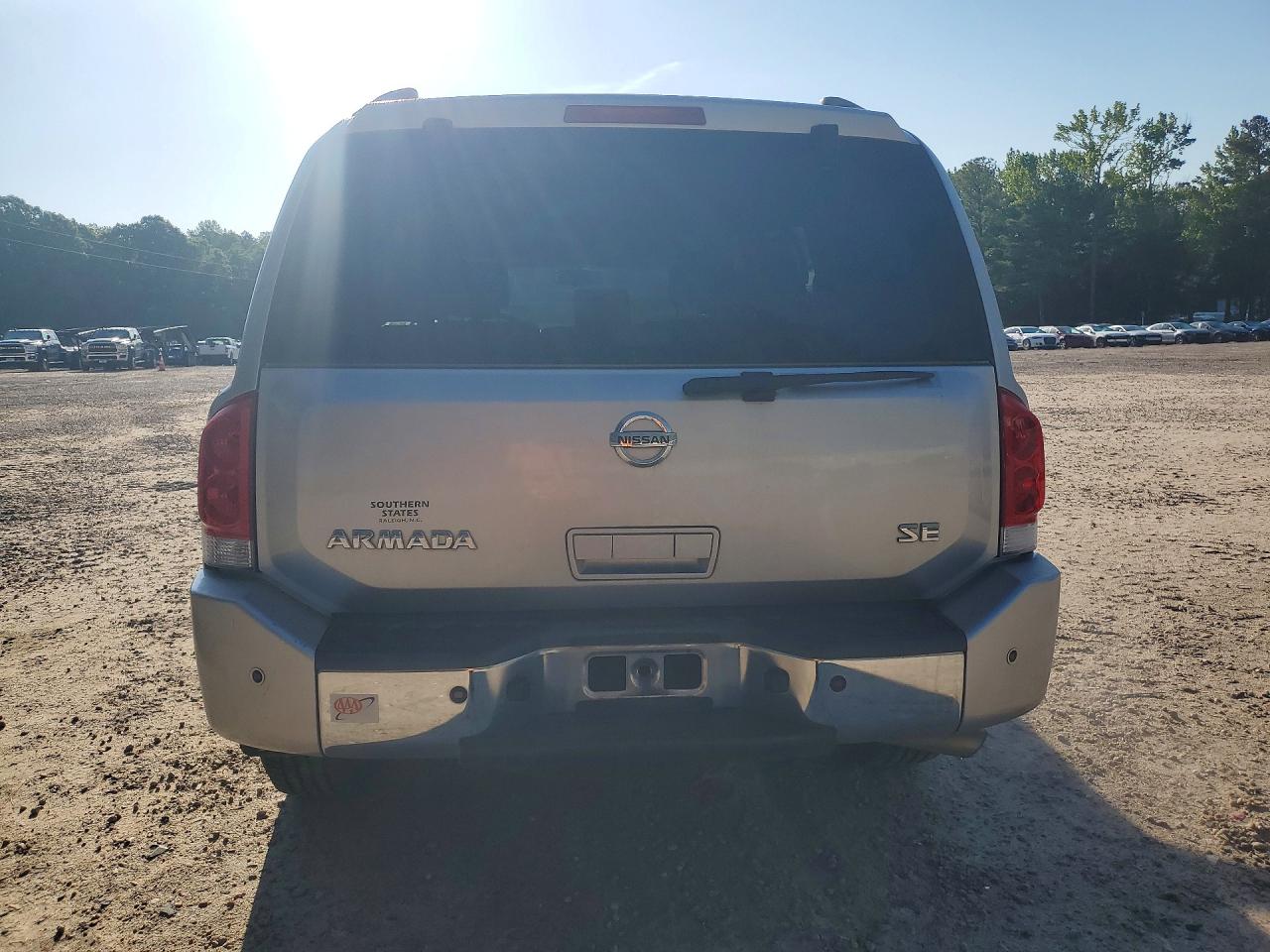 2007 NISSAN ARMADA SE FFV photo 11