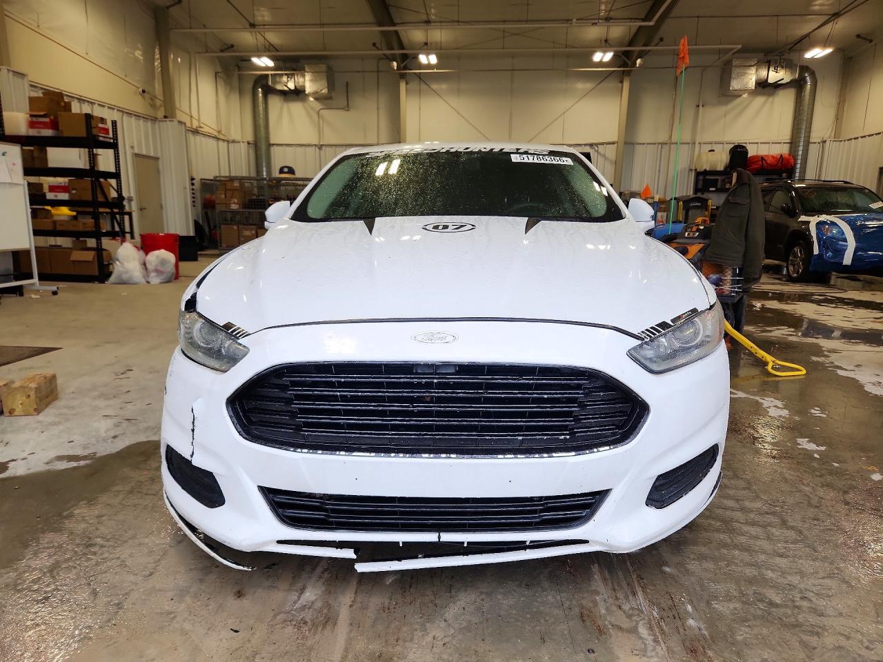 2014 FORD FUSION SE photo 5