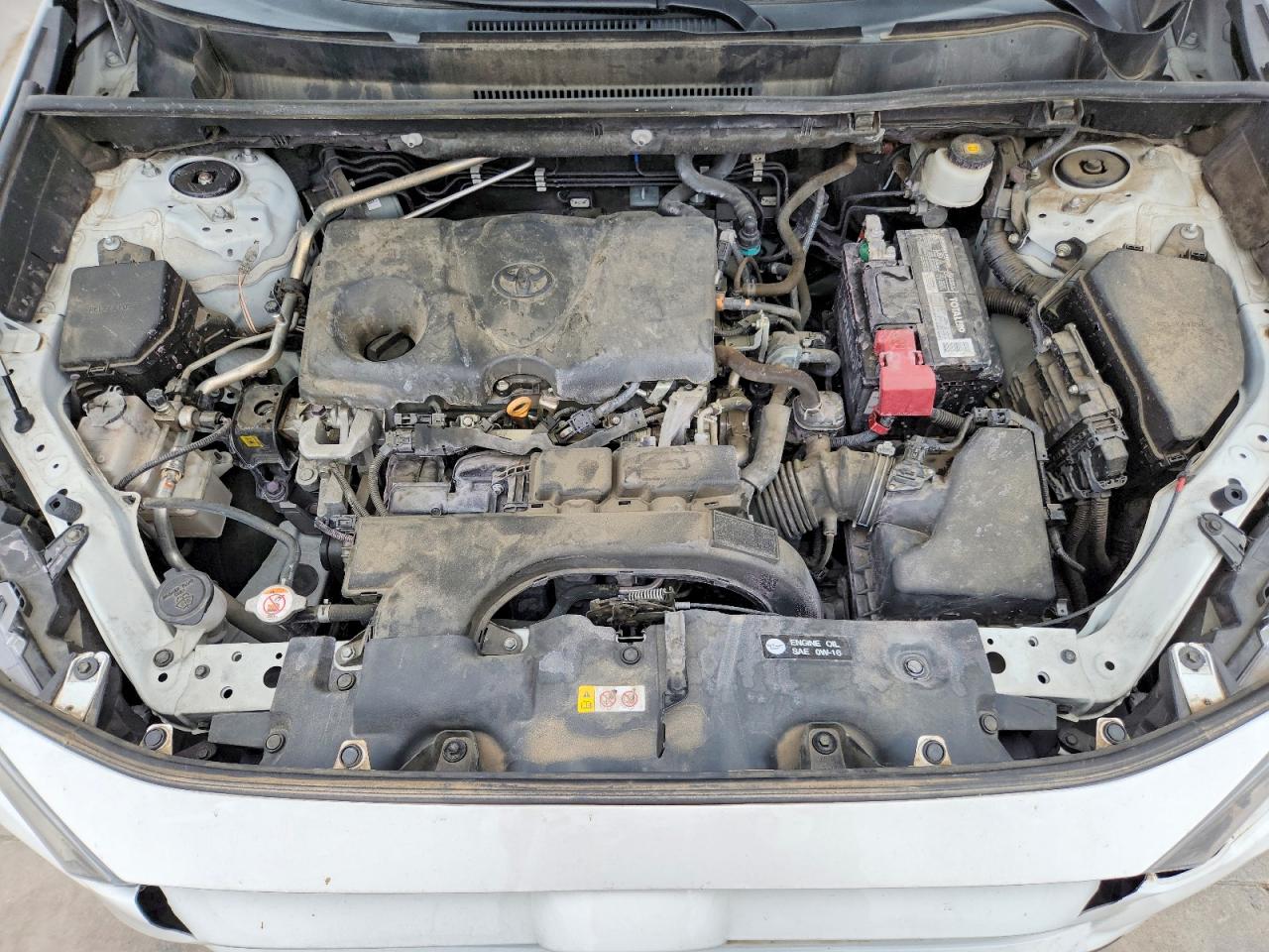 2021 TOYOTA RAV4 LE photo 21