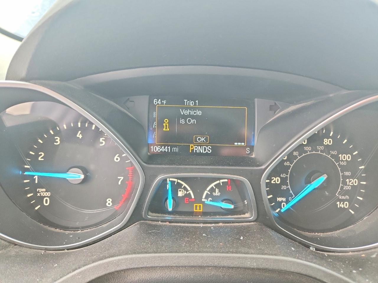 2019 FORD ESCAPE S photo 25