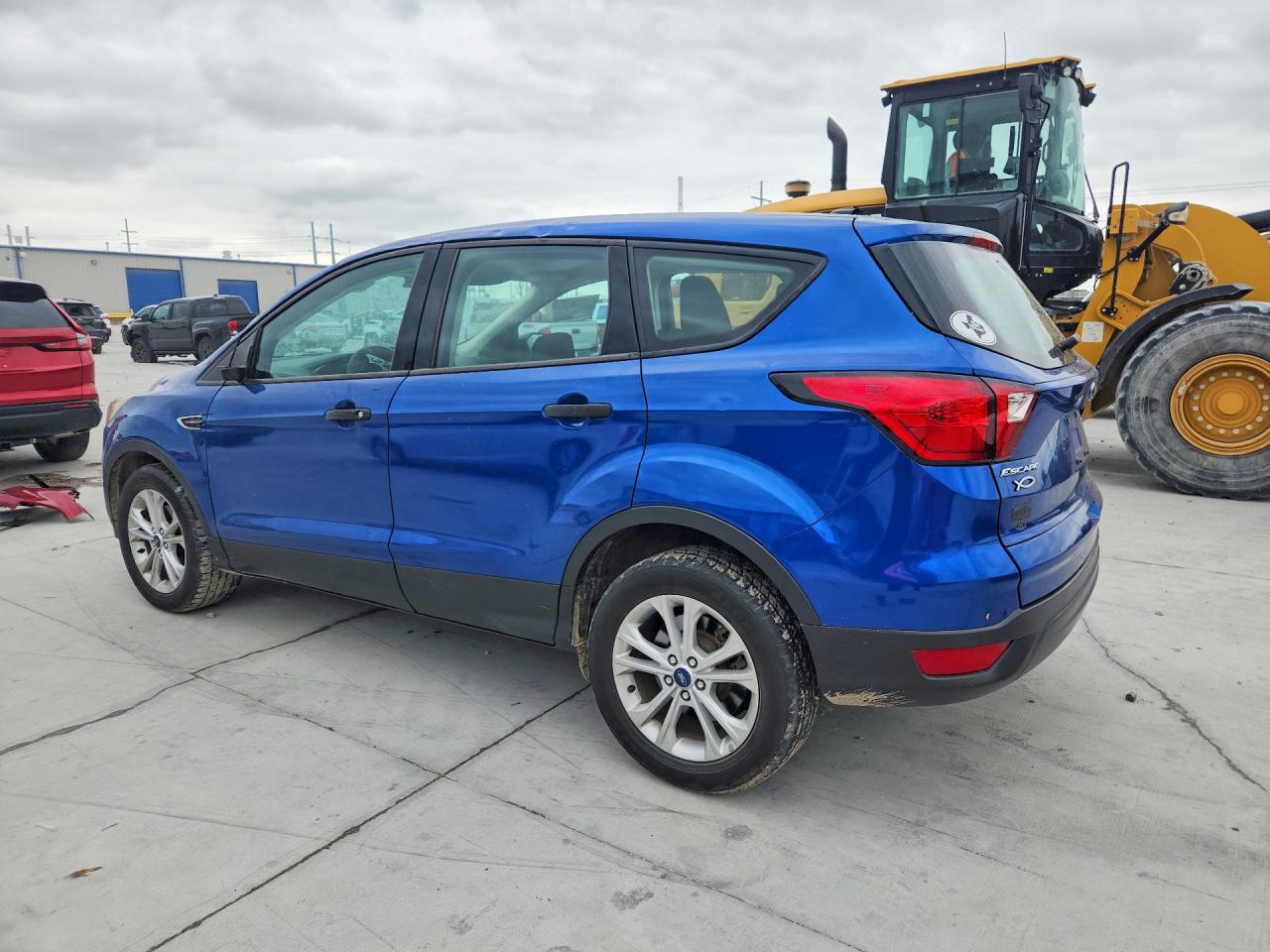 2019 FORD ESCAPE S photo 4