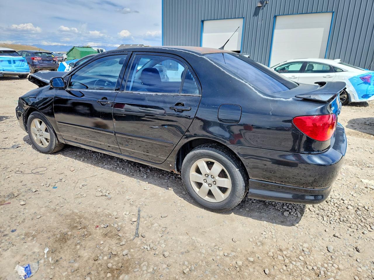 2003 TOYOTA COROLLA S photo 3