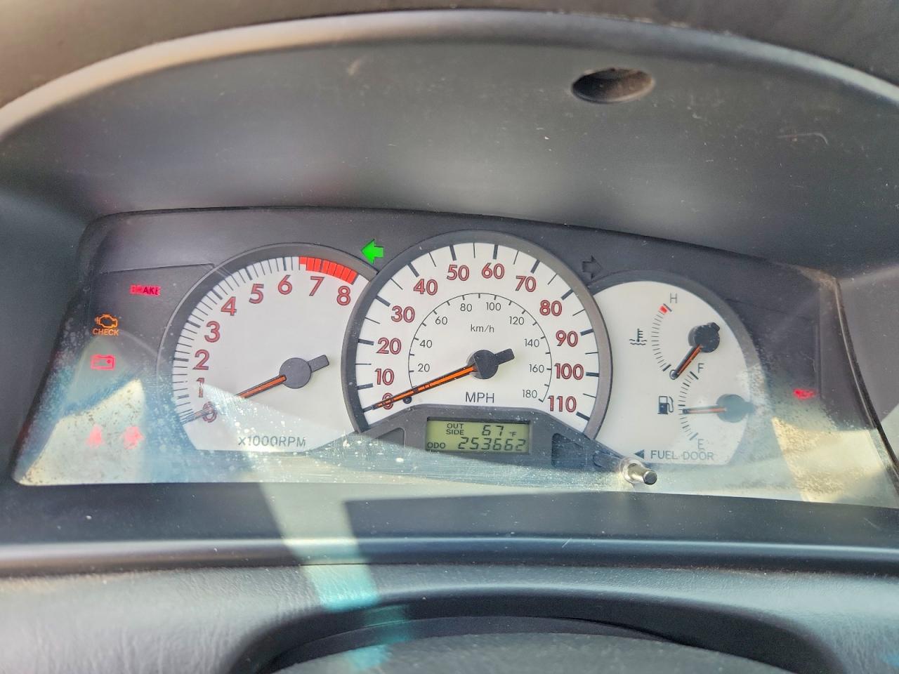 2003 TOYOTA COROLLA S photo 17