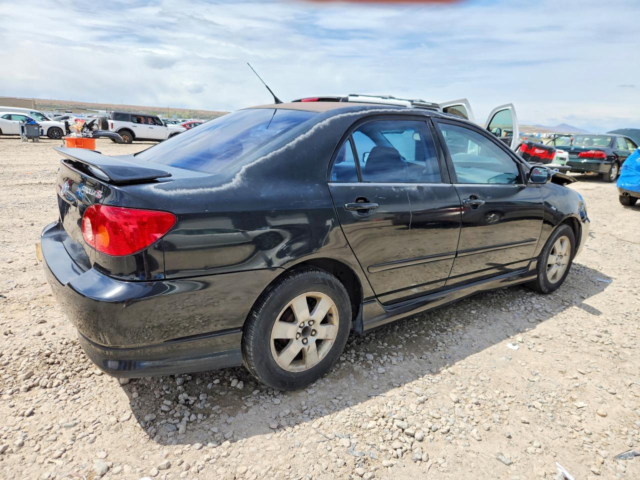 2003 TOYOTA COROLLA S photo 5