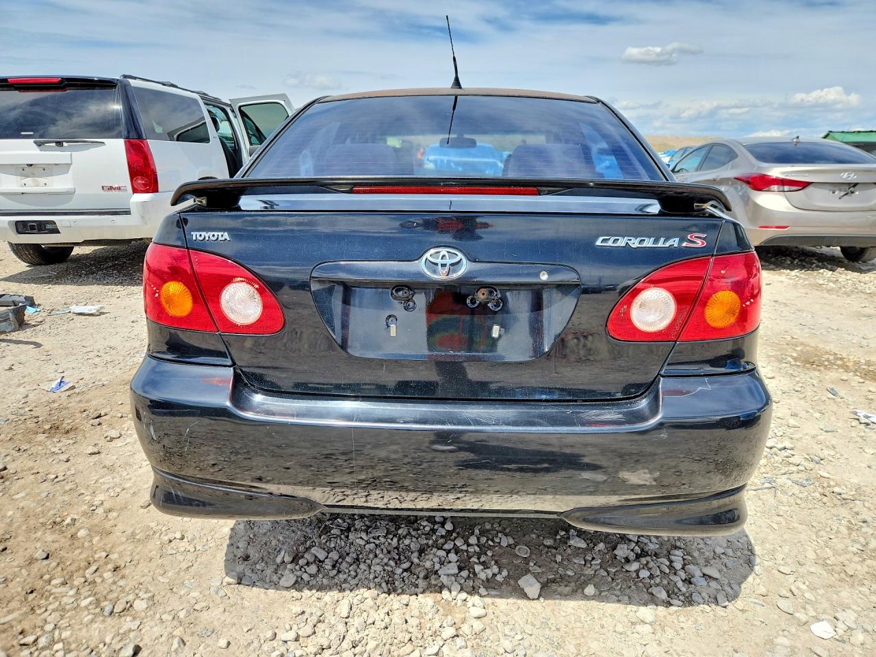 2003 TOYOTA COROLLA S photo 11