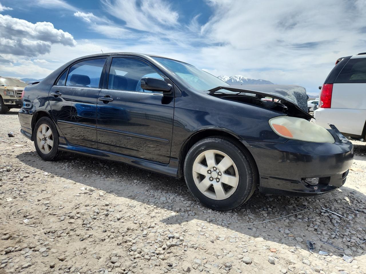 2003 TOYOTA COROLLA S photo 7