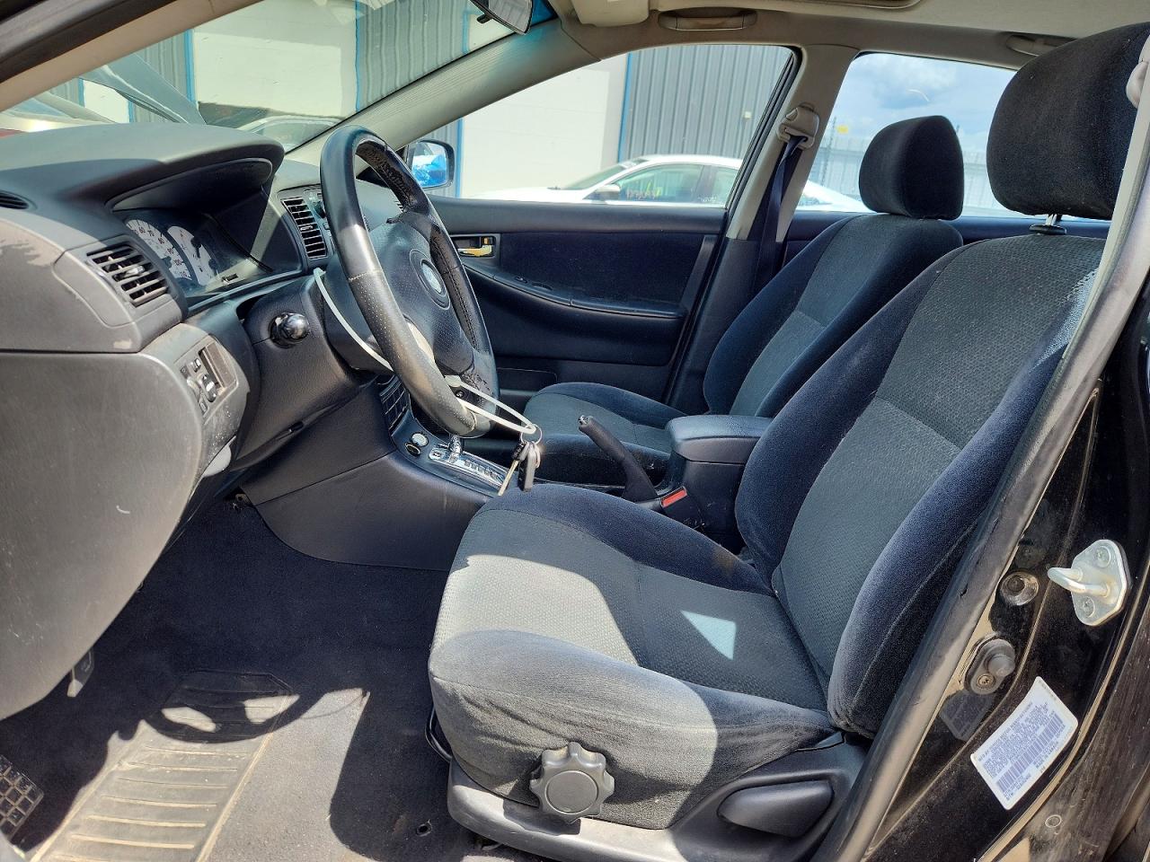 2003 TOYOTA COROLLA S photo 13