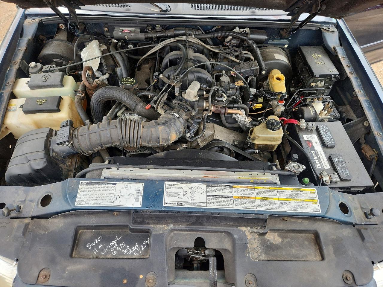 2001 FORD EXPLORER SPORT TRAC photo 31