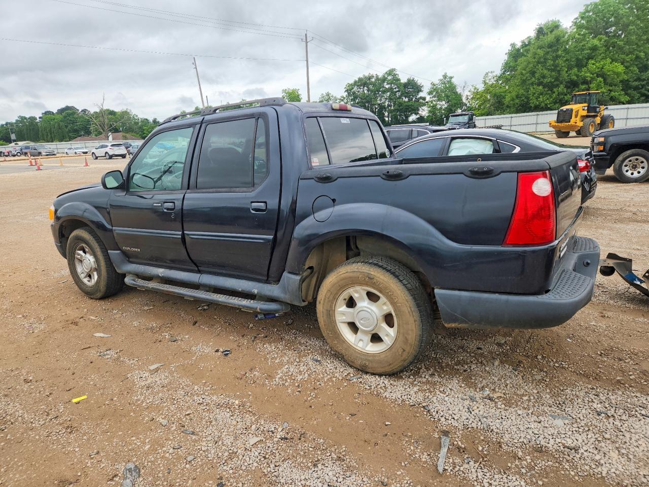 2001 FORD EXPLORER SPORT TRAC photo 4