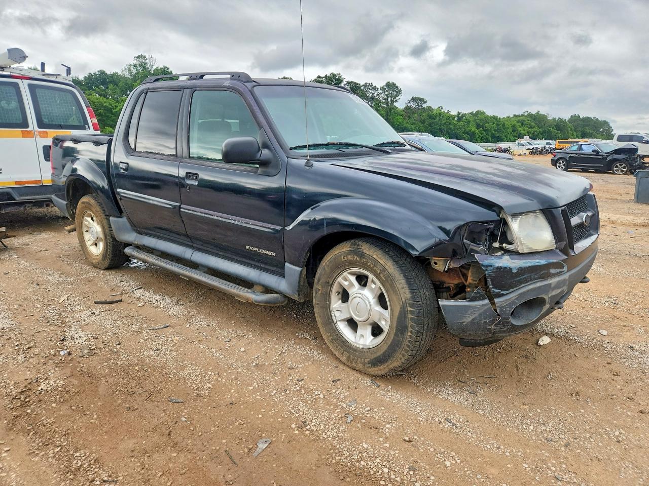 2001 FORD EXPLORER SPORT TRAC photo 10