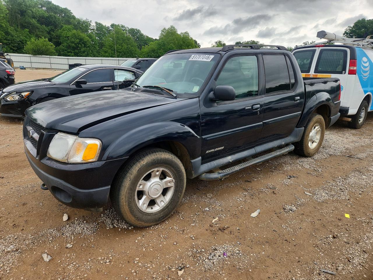2001 FORD EXPLORER SPORT TRAC
