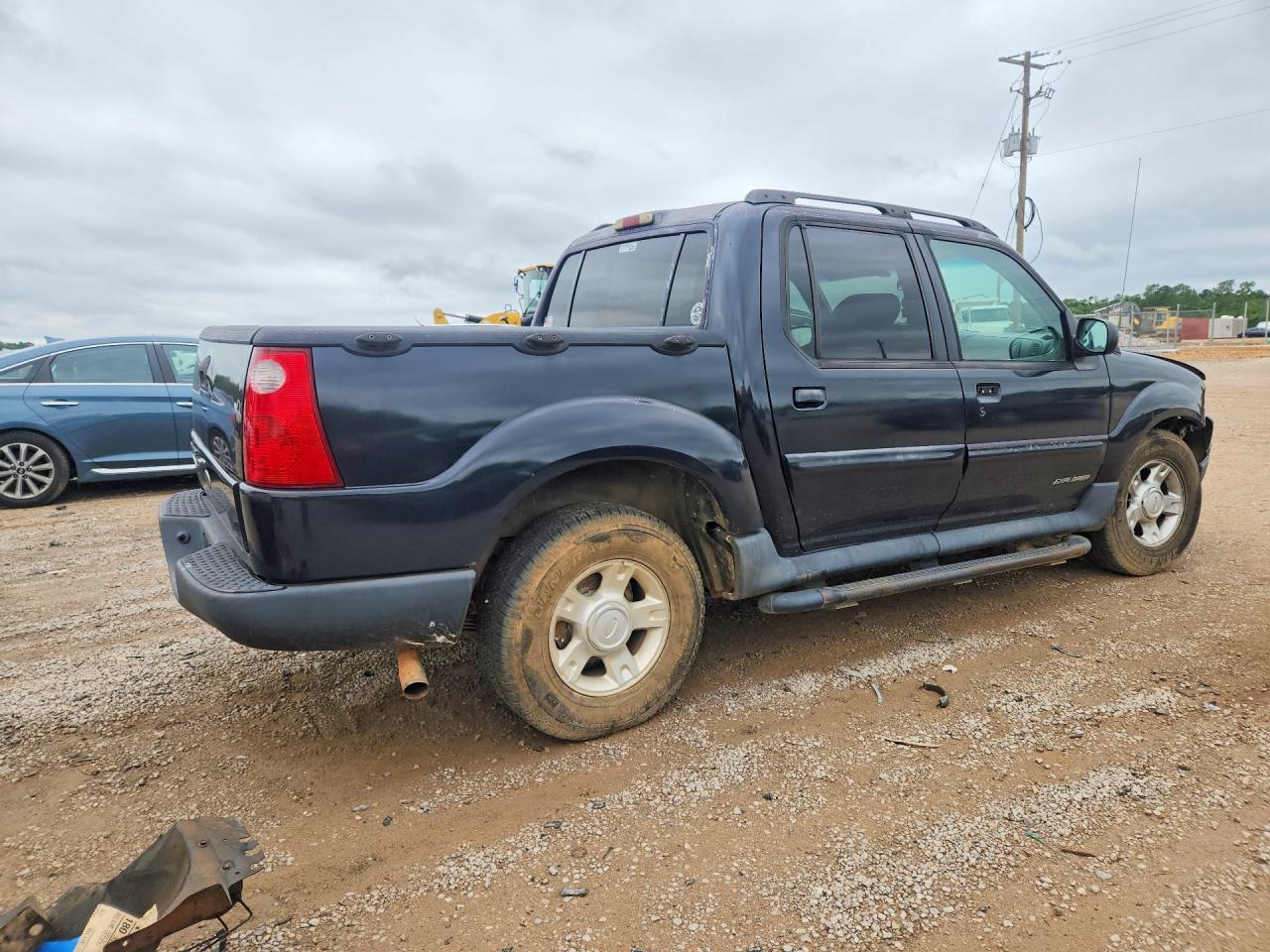 2001 FORD EXPLORER SPORT TRAC photo 7